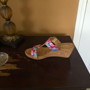 Alex Marie Multi-Colored Sandal